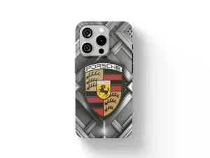 Porsche Cover Cellulare Look Dinamico da Corsa